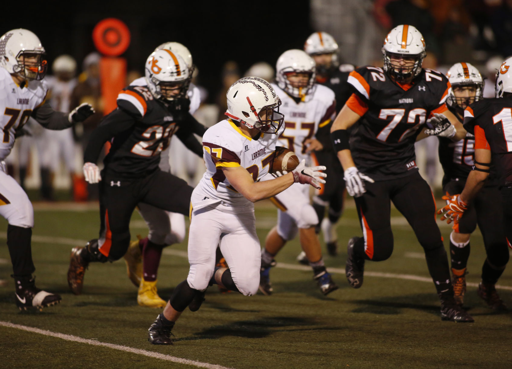 Natrona County vs. Laramie